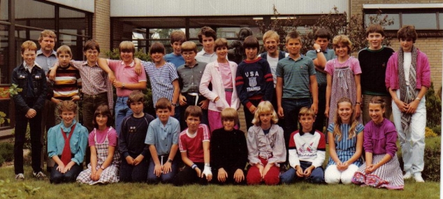 Pastoor Galamaschool: 1979-1980: Klas 4b