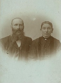 Kleinpenning Th en Johanna Tomesen huwelijk 1877.jpg