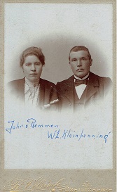 Kleinpenning W en Johanna van Remmen Zeddam 1905.jpg