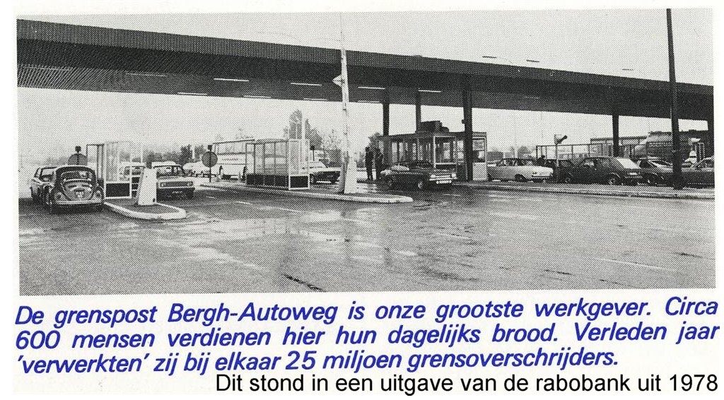 "Nieuwe Grens, Bergh Autoweg, Archief Benny