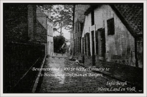 Kerkstraatje te 's-Heerenberg rond 1900 BCJA.jpg