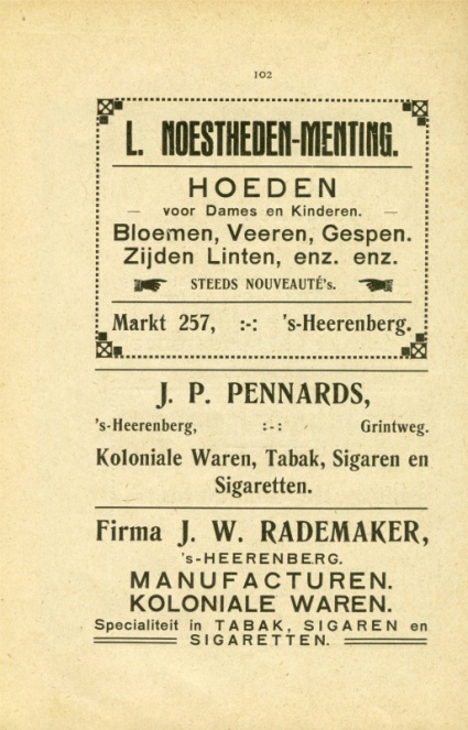 L.Noestheden-Menting. J.P.Pennards J.Rademaker.blz 102