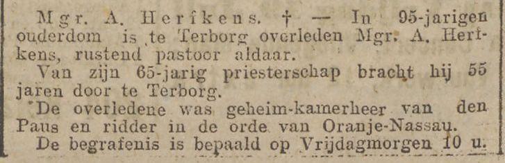 Bestand:Arnoldus Herfkens 19120717 NvdD.jpg