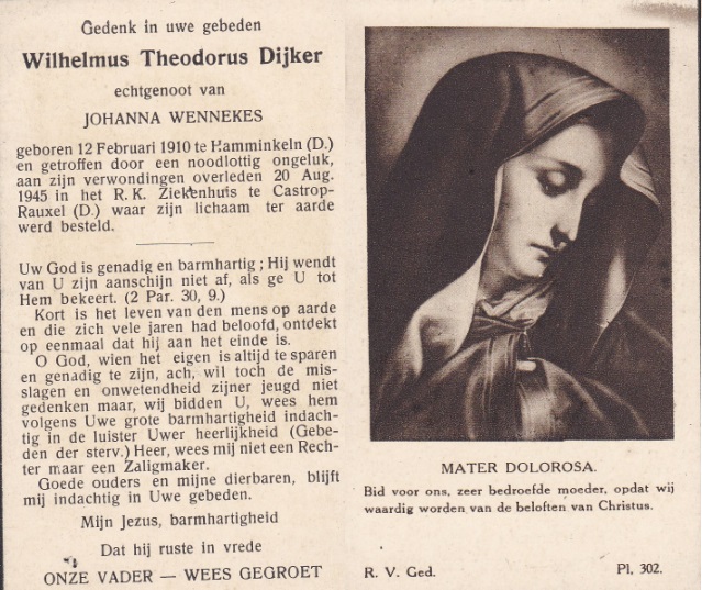 Bestand:Bidprent Wilhelmus Theodorus Dijker.jpg