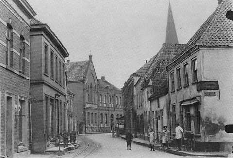 Bestand:Cohen slagerij Markstraat 1910.jpg