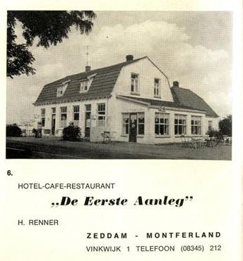 "De Eerste Aanleg" in 1965