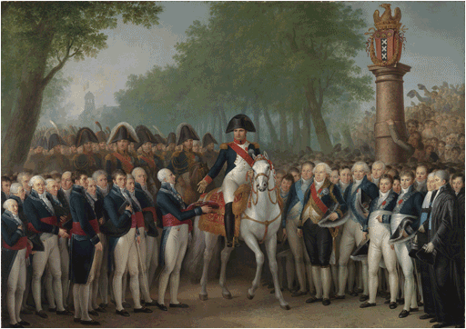 Bestand:De Intocht van Napoleon te Amsterdam.png