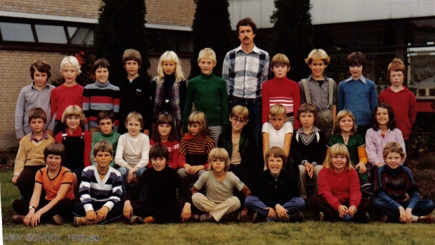 Pastoor Galamaschool: 1979-1980: Klas 4b