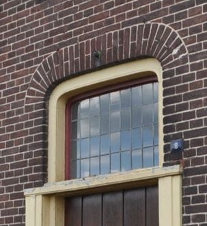 Bestand:Gedrukte boog Braamt Zeddamseweg 8.jpg