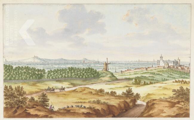 Bestand:Gezicht op Hoog-Elten door Jan van Call 1680-1685.jpg