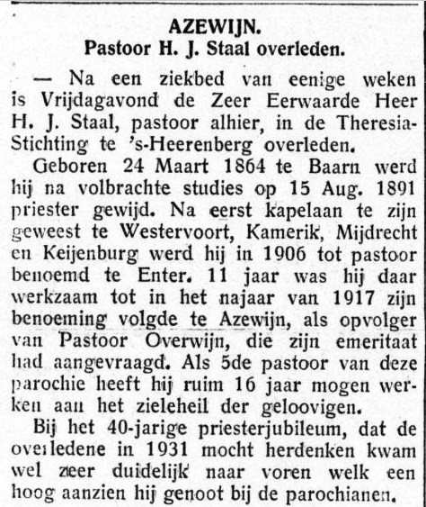 Bestand:Graafschapbode 19340416 Overlijden pastoor Staal.png