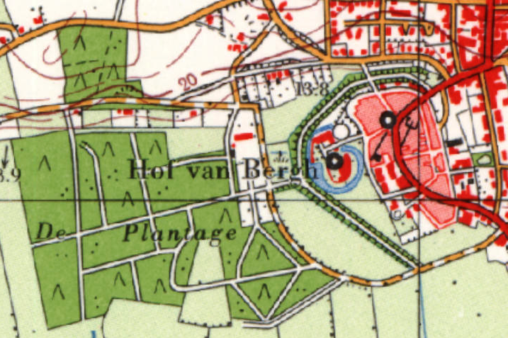 Bestand:Hof van Bergh kaart 1966.png