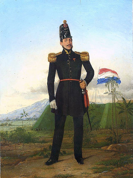 Bestand:KNIL-officier (1849).jpg