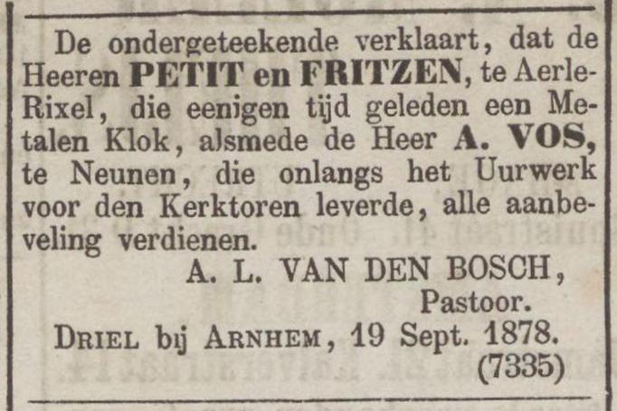 Bestand:Kapelaan Bosch vd 18780923 Tijd.jpg