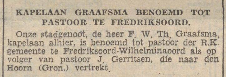 Bestand:Kapelaan Graafsma 19411017 POZC.jpg