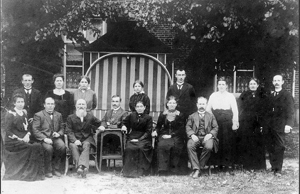 Kleinpenning W 1917 40-jaar huwelijk ouders.jpg