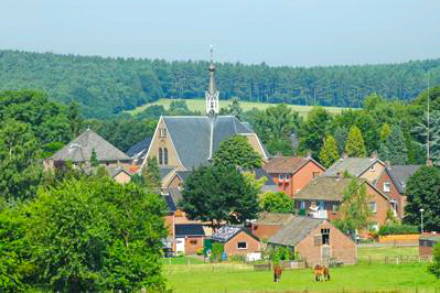 Panorama over Stokkum vanaf de Molenbult. Bron: http//:www.stokkum.com