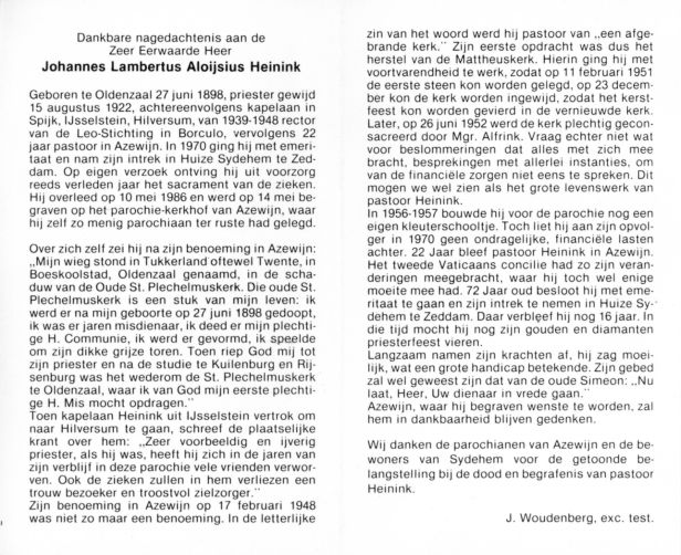 Bestand:Pastoor Heinink bidprentje.jpg