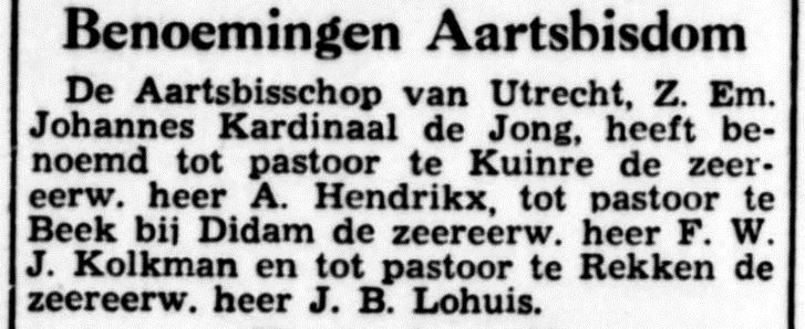 Bestand:Pastoor Kolkman 19490330 Tijd.jpg