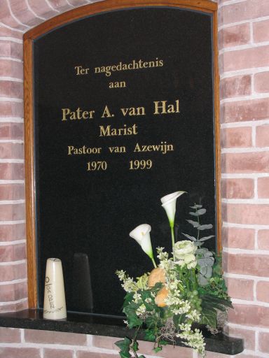 Bestand:Pastoor Van Hal Mariakapel.jpg