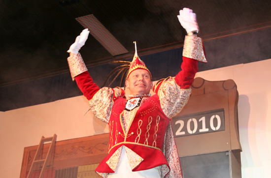 Prins carnaval D'Oldewaskupen 2010