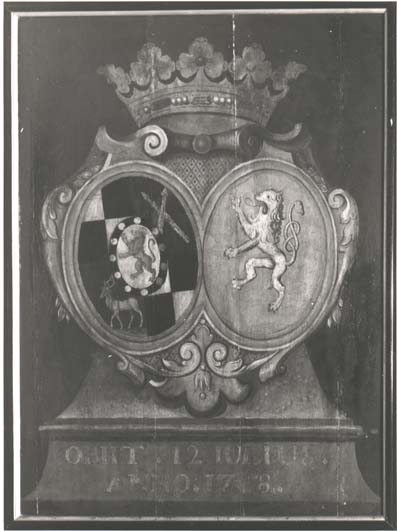 Bestand:Rouwbord Maria Benonia van Lodron.jpg