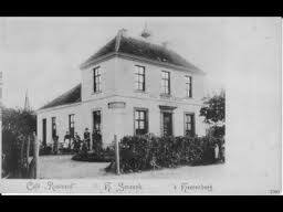 Ansicht van café Rustoord