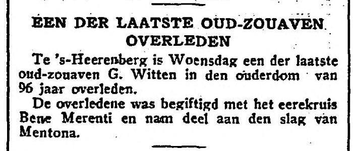 Bestand:Zouaaf Witten overleden 1-7-1933 Vaderland.jpg