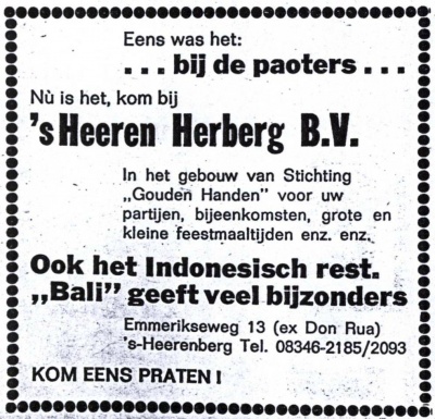 's-Heeren Herberg Bali Wegwijzer 27 07 76.jpg