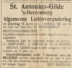 1933-05-28 Officiele kerklijst voor Bergh 13e jrg nr 22 pag 04 St.Antonius.jpg