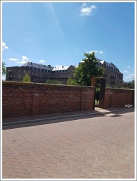nieuwe doorbraak stadspark vanaf de plantsoensingel -zuid