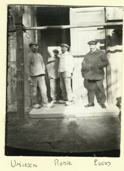 Vriezen, Rozie, en Evers 1924-1925