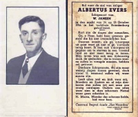 Albertus Evers24 -25 oct. 1944 gefusilleerd.jpg