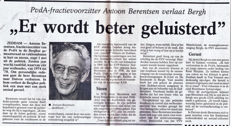 Bestand:Antoon Berentsen. Graafschapbode 16.01.1987, Liemers ed..jpg