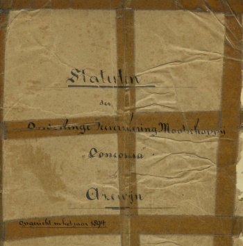 Statuten 1894