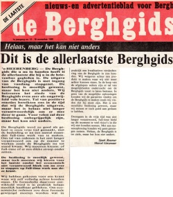 Laatste editie 19-11-1980