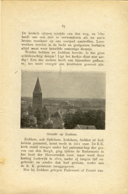 Gezicht op Zeddam blz 65