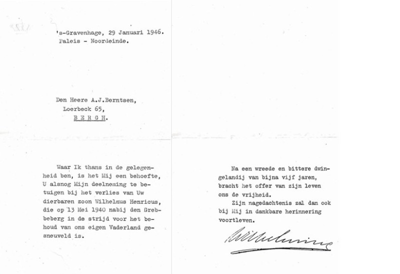 Bestand:Brief Wilhelmina WH Berntsen .jpg