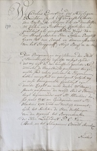 Document 1741 aan Johan Baptist uit het archief van P. van Nispen. a.jpg