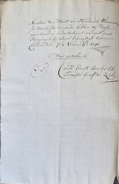 Bestand:Document uit het arcief van P. van Nispen b.jpg