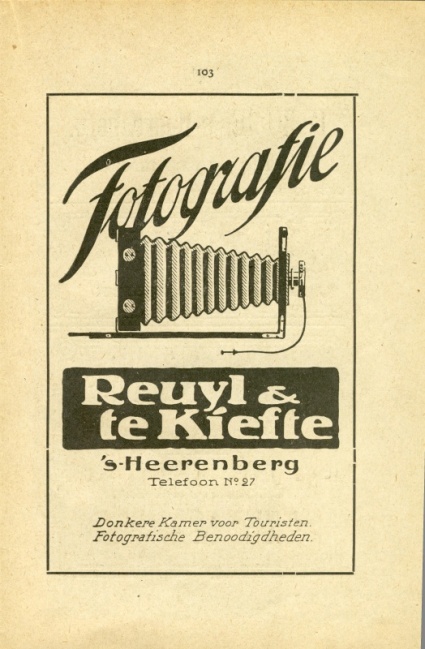 Fotografie Reuly& te Kiefte. blz 103