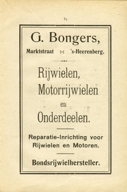 G.Bongers Marktstraat blz 83