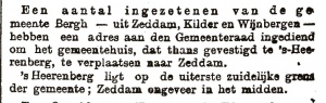 Gemeentehuis in zeddam 1904.JPG