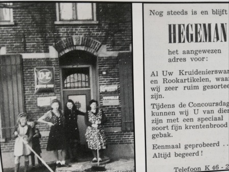 Hegeman Veense weg Lengel jaren 50.jpg