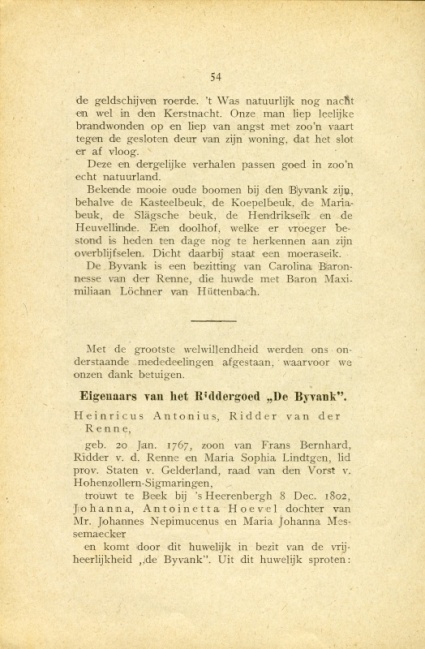 Riddergoed de Byvank blz 54