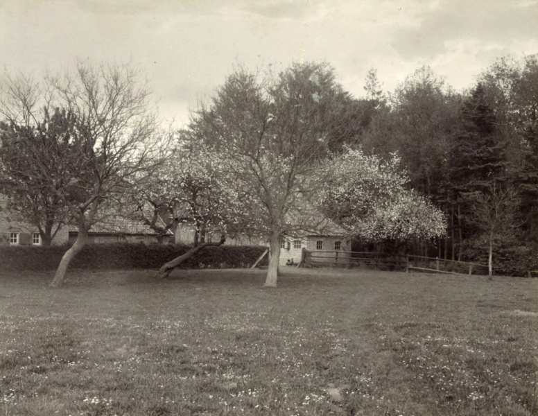 Bestand:Huize de Steeg, zuidgevel voor huis 20-05-1915.jpg
