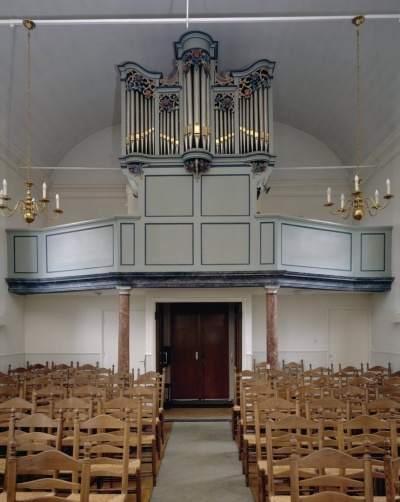 Interieur, aanzicht orgel, orgelnummer 1743 - Zeddam - 20356693 - RCE.jpg