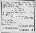 Izaak Cohen Joodsch Wkbld 19420327.jpg