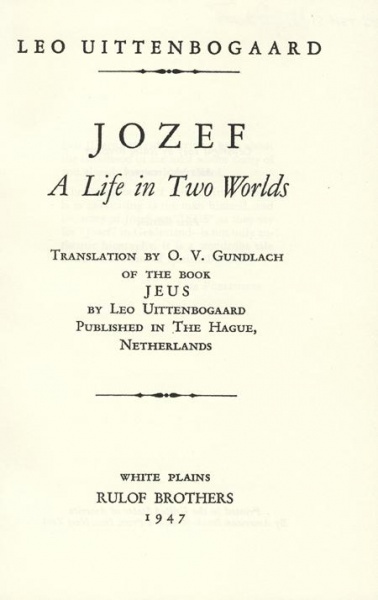 Bestand:Jozef, A Life in Two Worlds titelblad.jpg