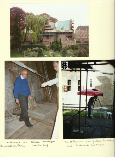 Bestand:Kopie van 29 restauratie dak kerk 199 2000 - kerkvoogd kostergelders land kopie.jpg